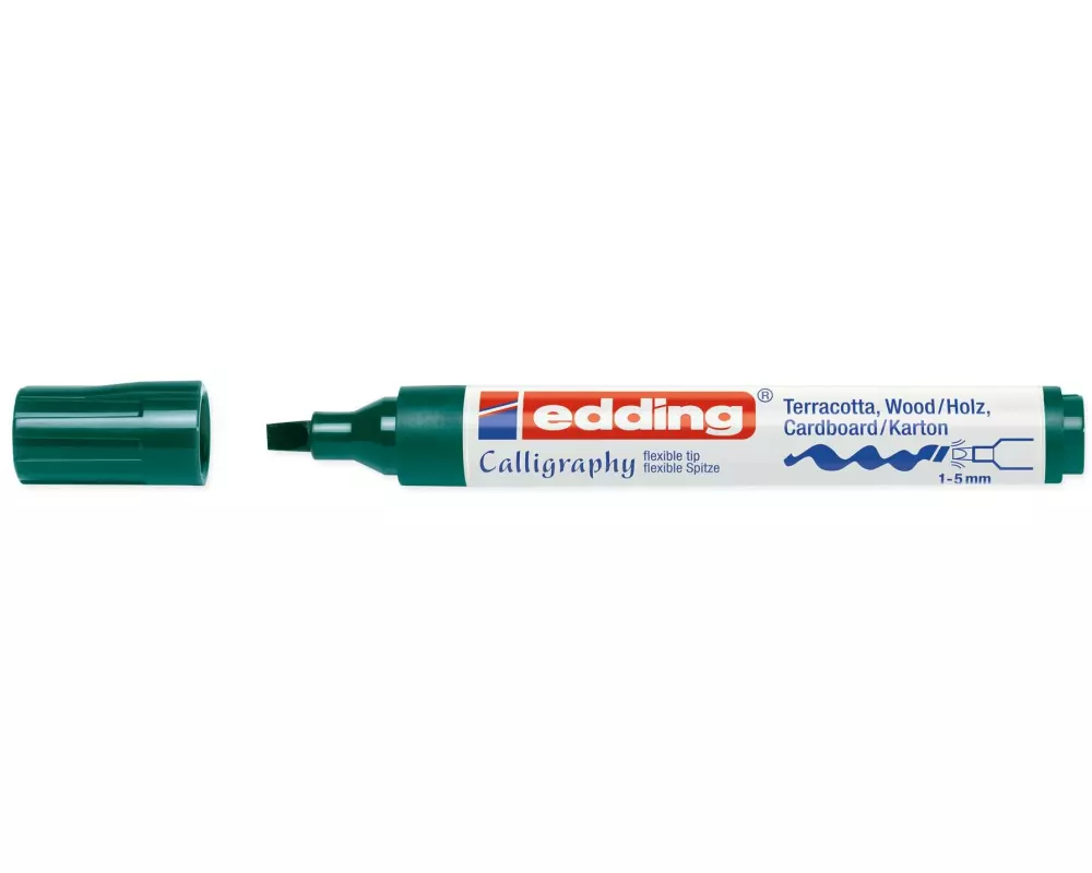 edding Kalligraphiemarker 1455 Grün