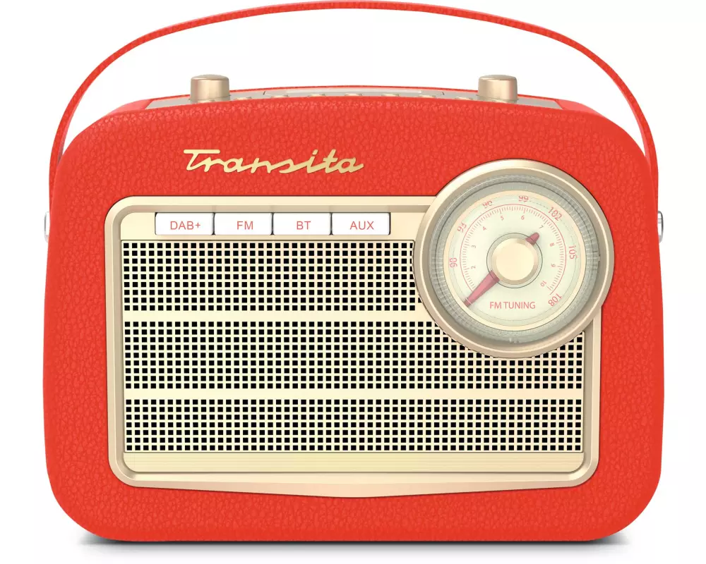 Technisat DAB+ Radio Transita 130 Rot