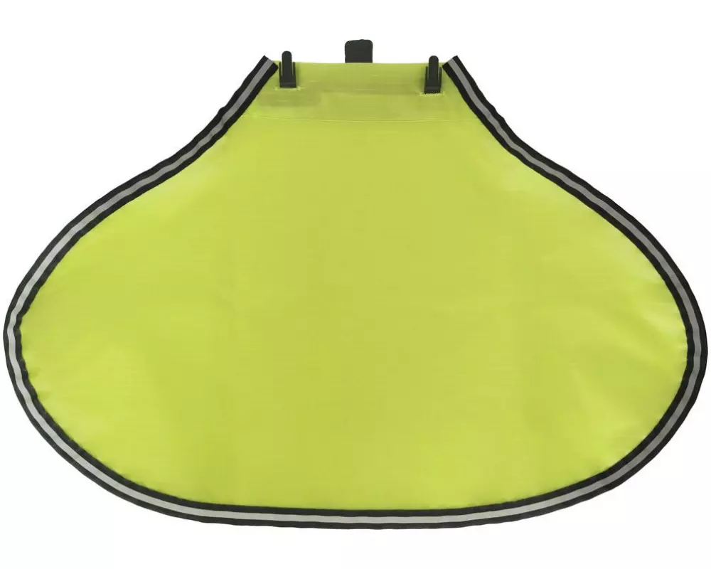 Abus Nackenschutz Polyester Hi-Viz Yellow UV-Schutz