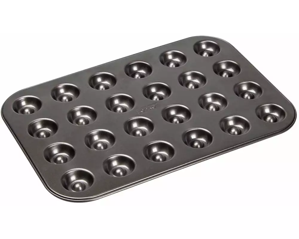 Zenker Donut-Backform Sparkling Christmas 24 Mulden