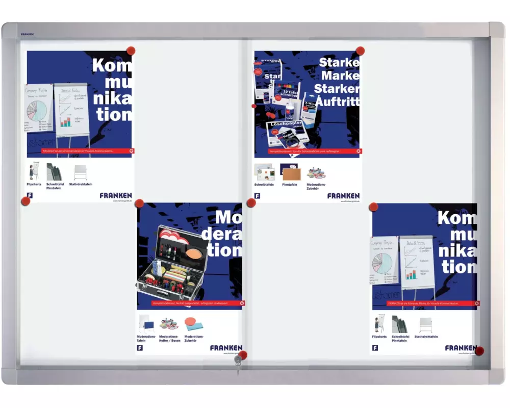 Franken Schaukasten Pro 8 x A4