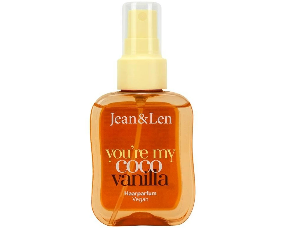 Jean & Len Haarkur You're my coco vanilla 100 ml