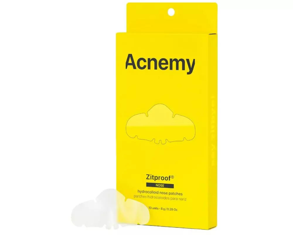 Acnemy Hydrokolloidpflaster Zitproof Nose 10 Stück