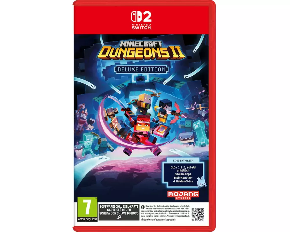 Nintendo Minecraft Dungeons 2 Deluxe Edition (Game-Key Card)