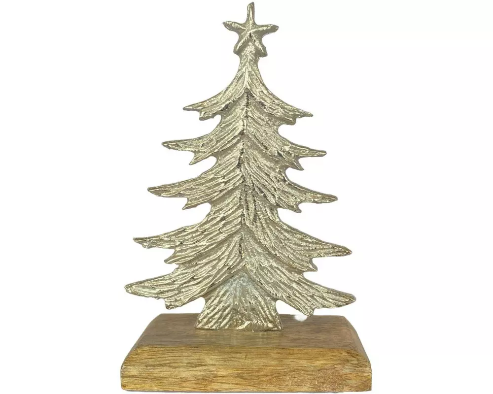 CHALET Deko Baum Kristal Stern/Tannenbaum