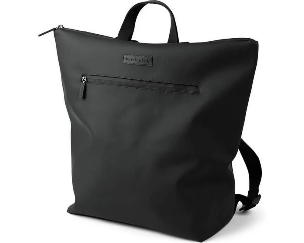 done by deer Wickelrucksack Schwarz