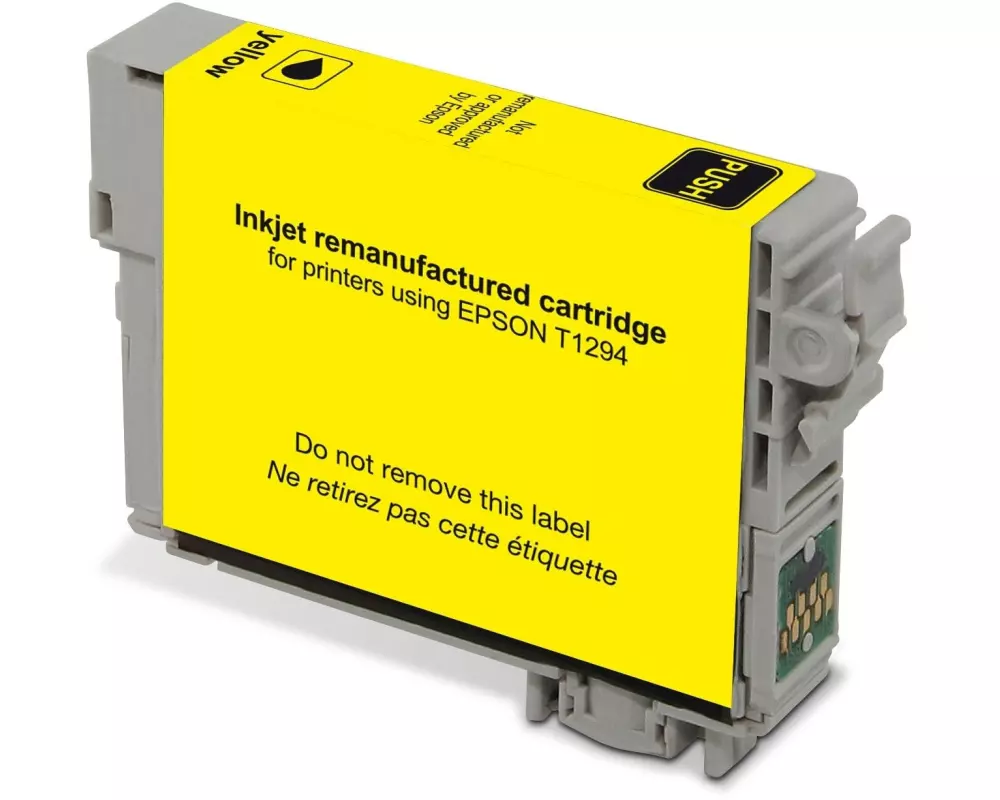 Generic Ink Tinte Epson T1294 Yellow