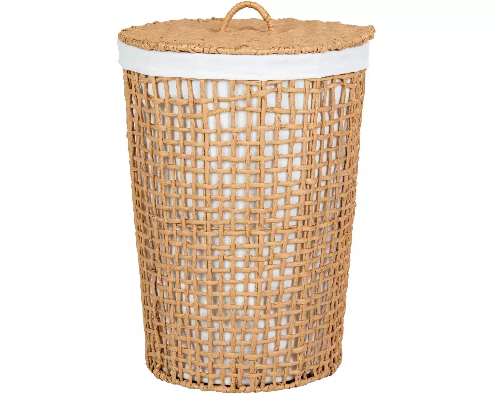 House Nordic Wäschekorb Pomal 75 l, Hellbraun