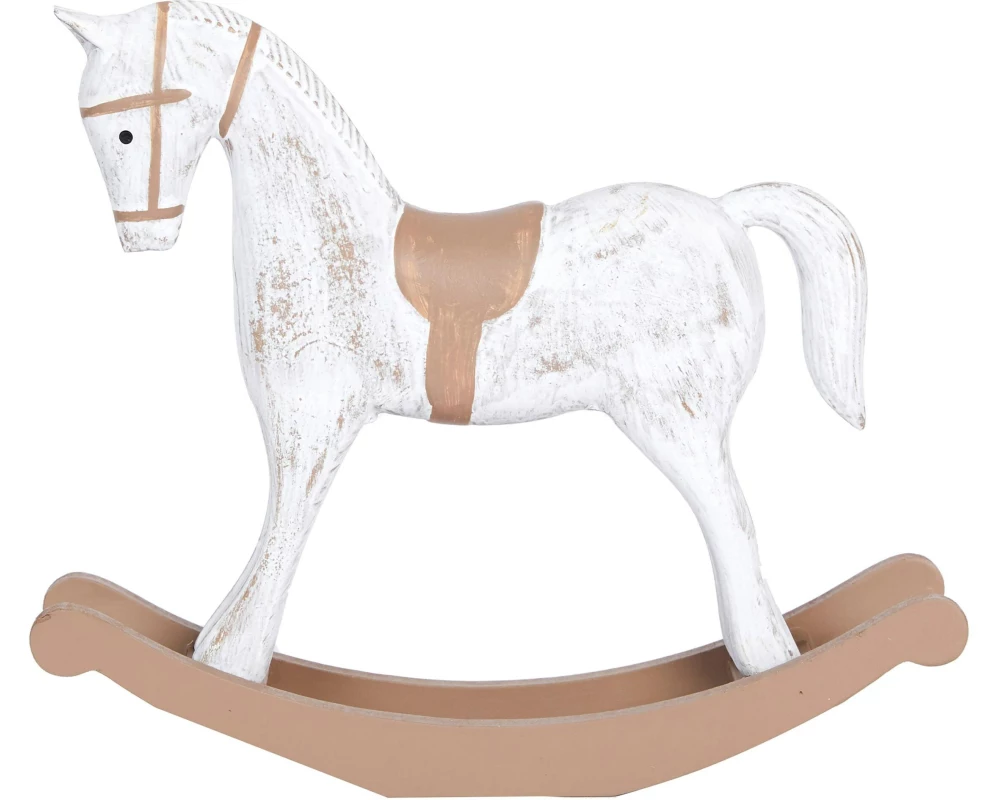 CHALET Schaukelpferd 26 x 6 x 23 cm