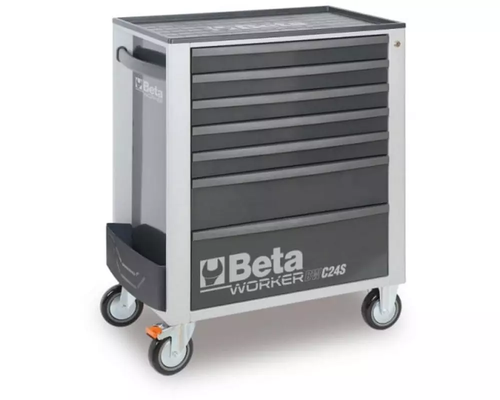 BETA BW 2400S G7 E-S – BETA Werkstattwagen 240-teilig