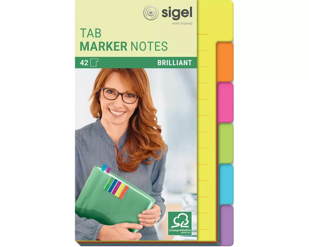 Sigel Karten 9.8 x 14.8 cm, Mehrfarbig