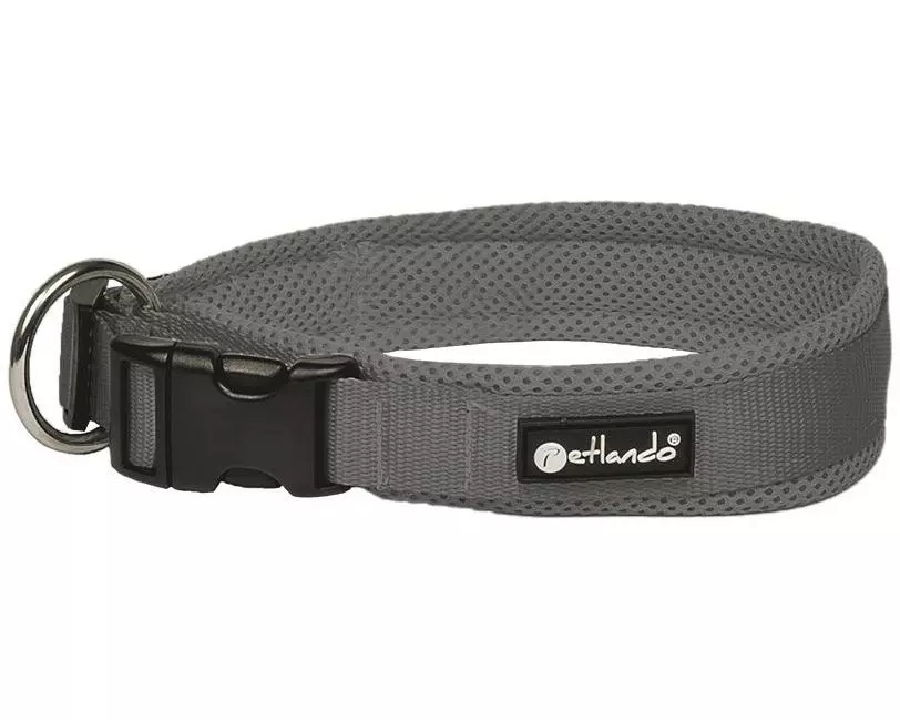 petlando Halsband Mesh, Anthrazit