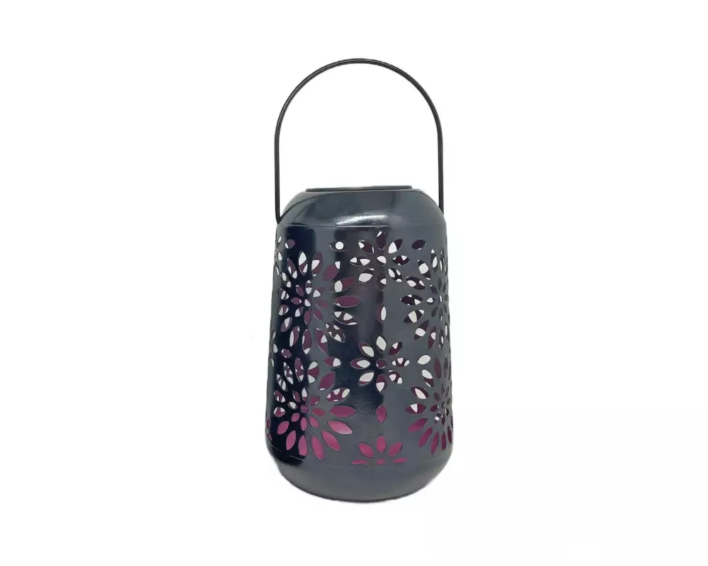 Dameco Laterne 3er Assortierung Pink