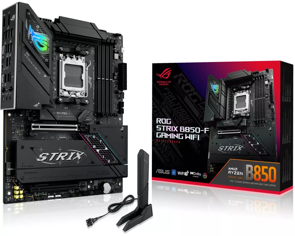 ASUS ROG Mainboard ROG STRIX B850-F GAMING WIFI