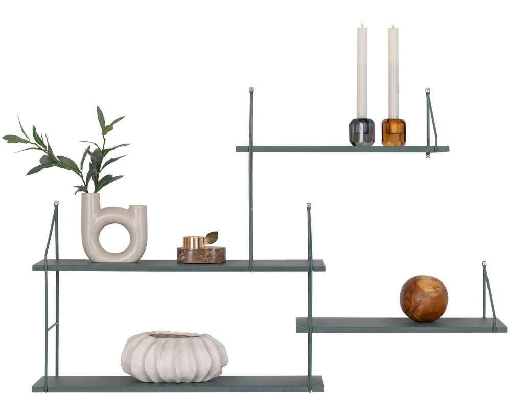 House Nordic Wandregal Harlem Grün