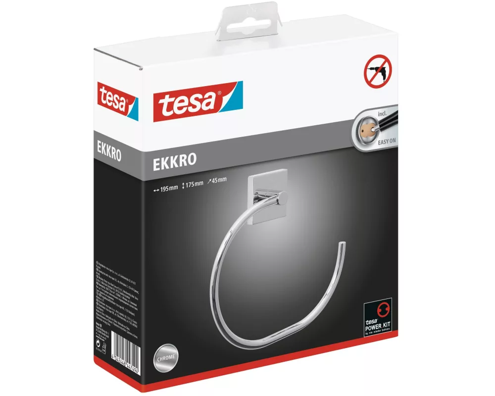 tesa Handtuchhalter Ekkro Silber