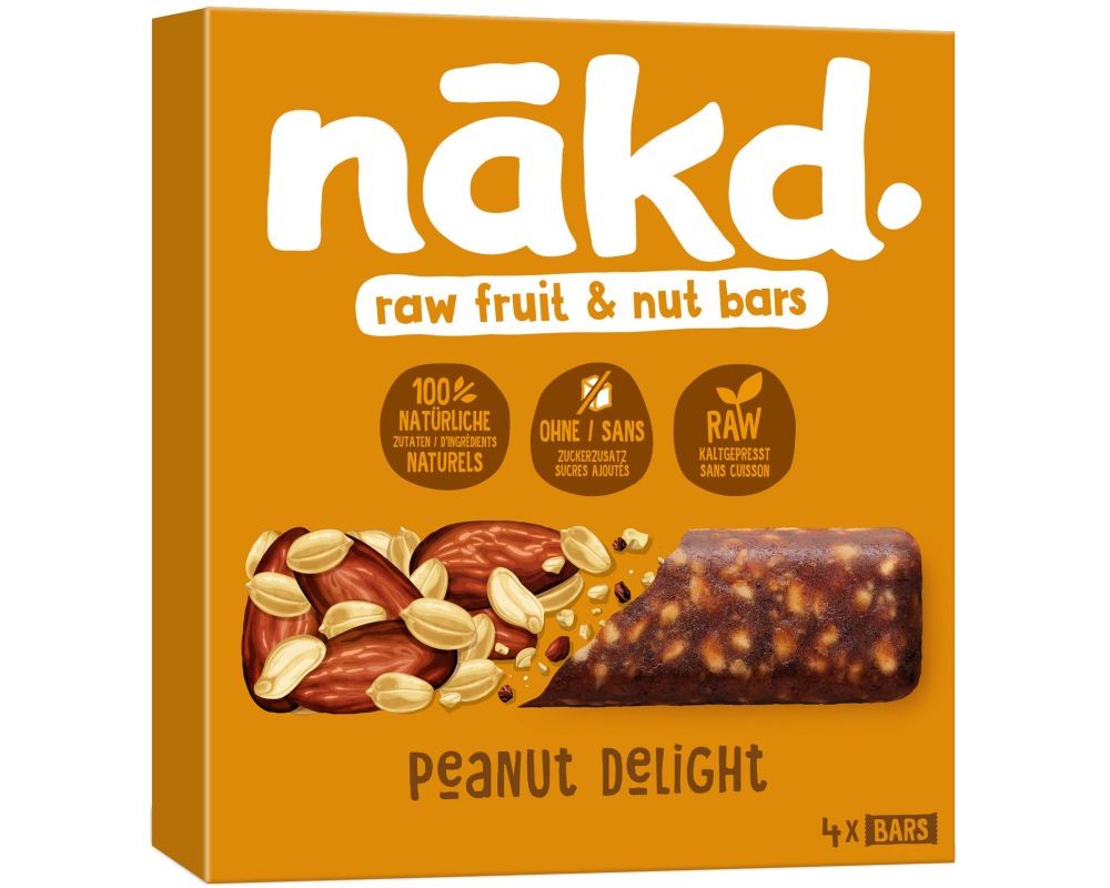 NAKD Peanut Delight 74509 4 Stk.