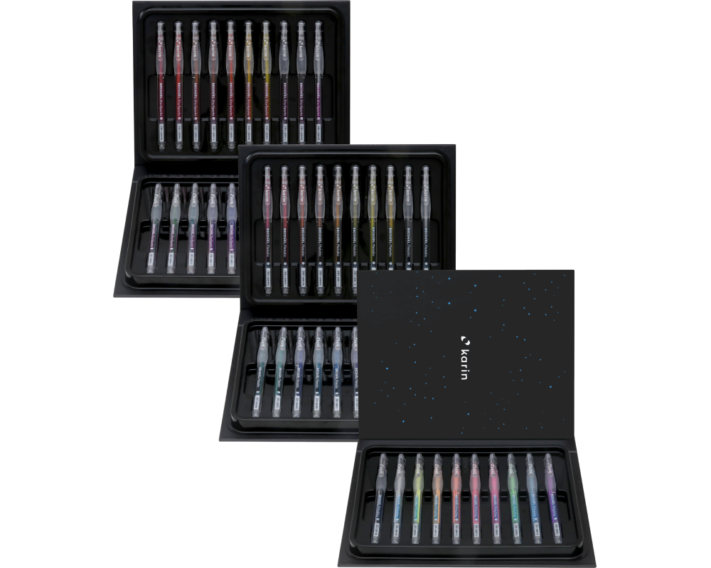 KARIN Gelpen DECOGEL 1.0 30C5 Cosmic Collection 50 Farben