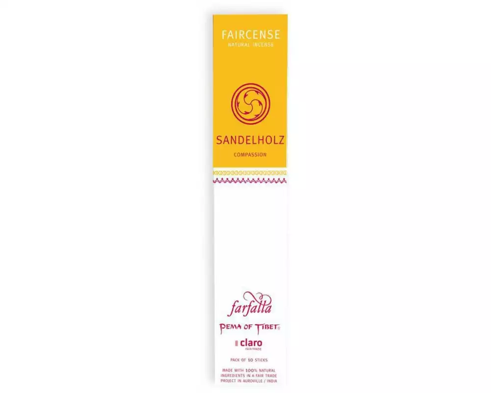 Farfalla Räucherstäbchen Compassion 10 Stück