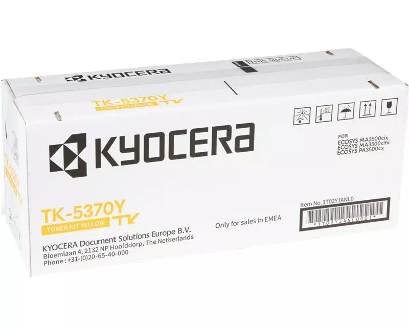Kyocera Toner TK-5370Y Yellow
