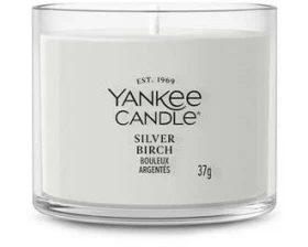 Yankee Candle Signature Duftkerze Silver Birch Signature Filled Votive