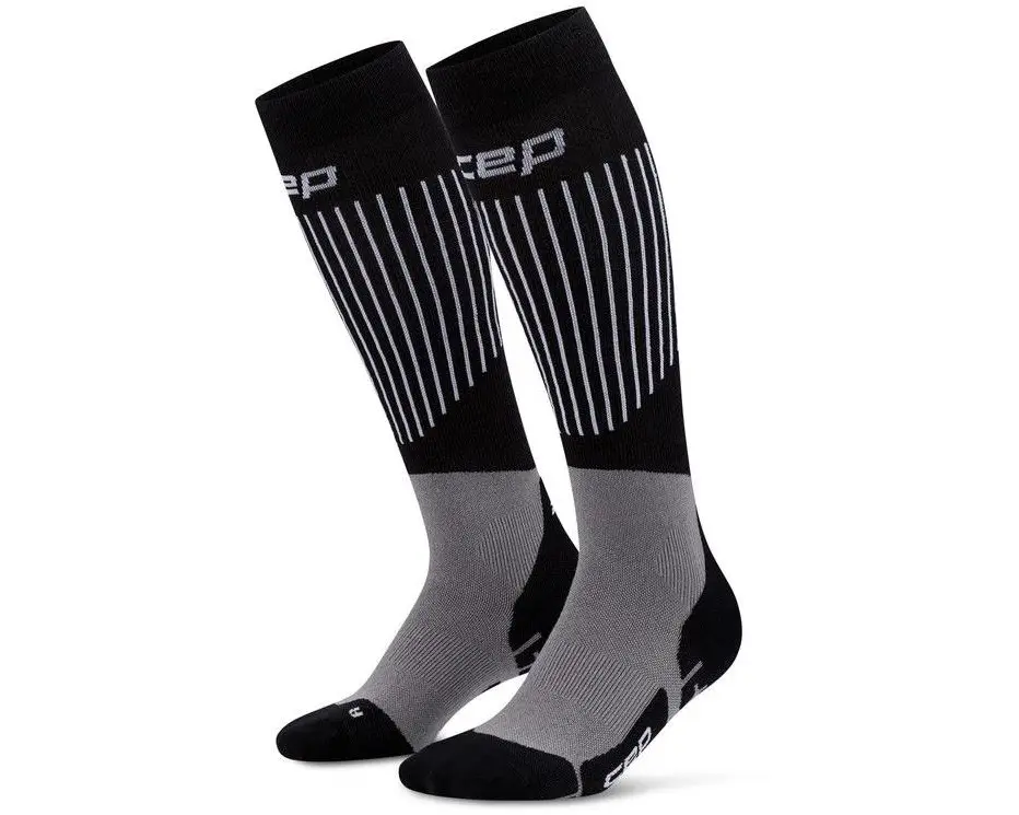 CEP Ski UL socks tall 3.0 W Grau/Schwarz, 45 - 50
