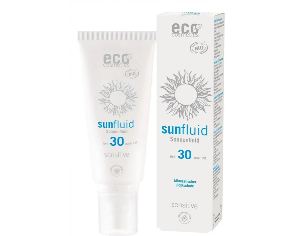 eco cosmetics Sonnenspray Sensitive 100 ml