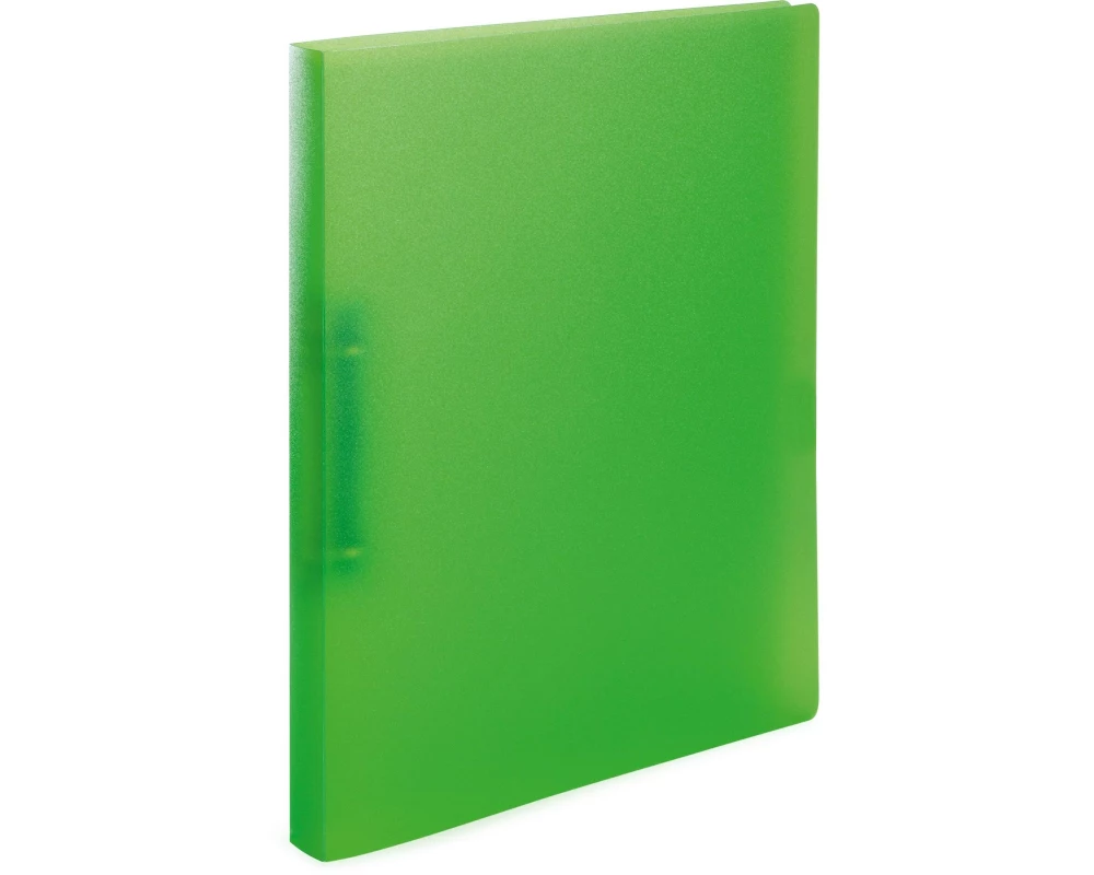 HERMA Ringbuch A4 transluzent Hellgrün 2D-Ring Mechanik