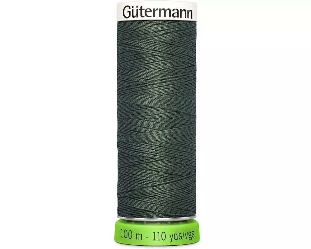 Gütermann Näh- und Stickgarn Allesnäher rPET 100 m Dunkelbraun