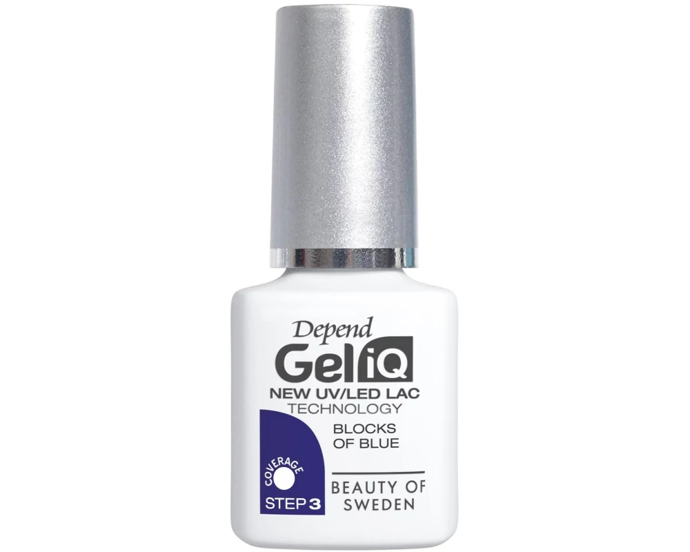 DEPEND BEAUTY OF SWEDEN Gel iQ Blocks of Blue Blocks of Blue