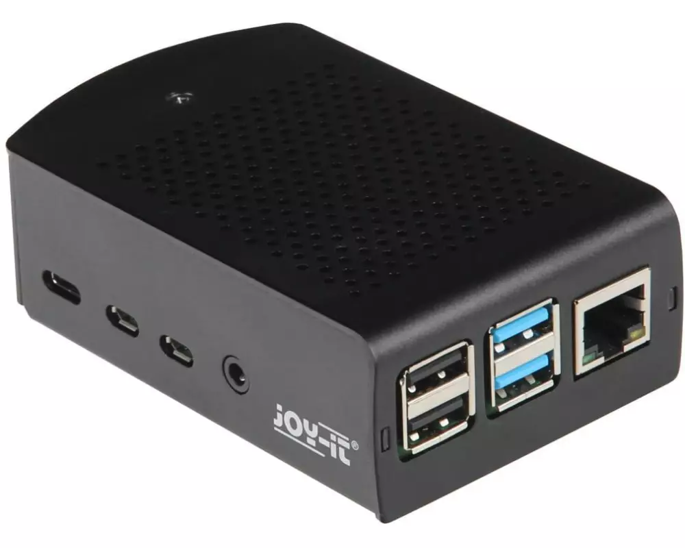 jOY-iT Gehäuse Vesa für Raspberry Pi 4B