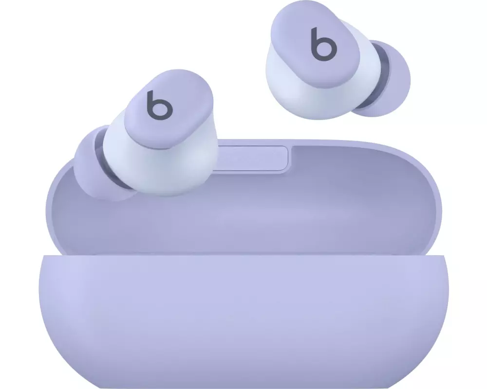 Apple Beats True Wireless In-Ear-Kopfhörer Solo Buds Arctic Purple