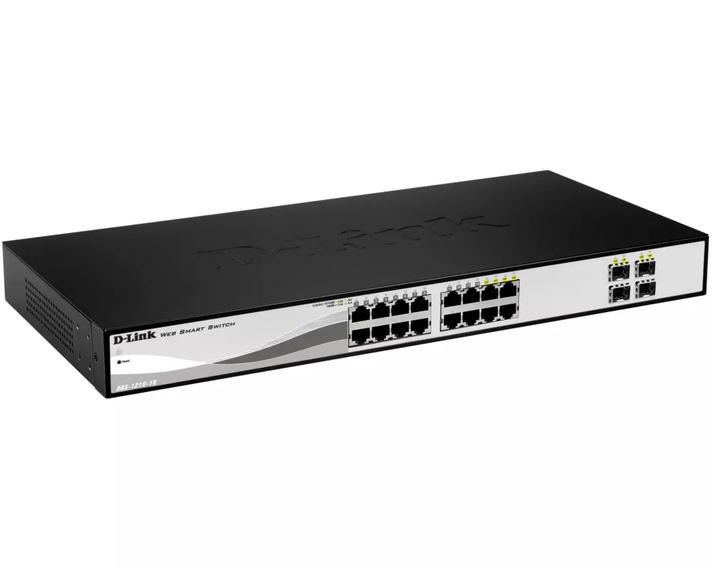 D-Link Switch DGS-1210-16 16 Port