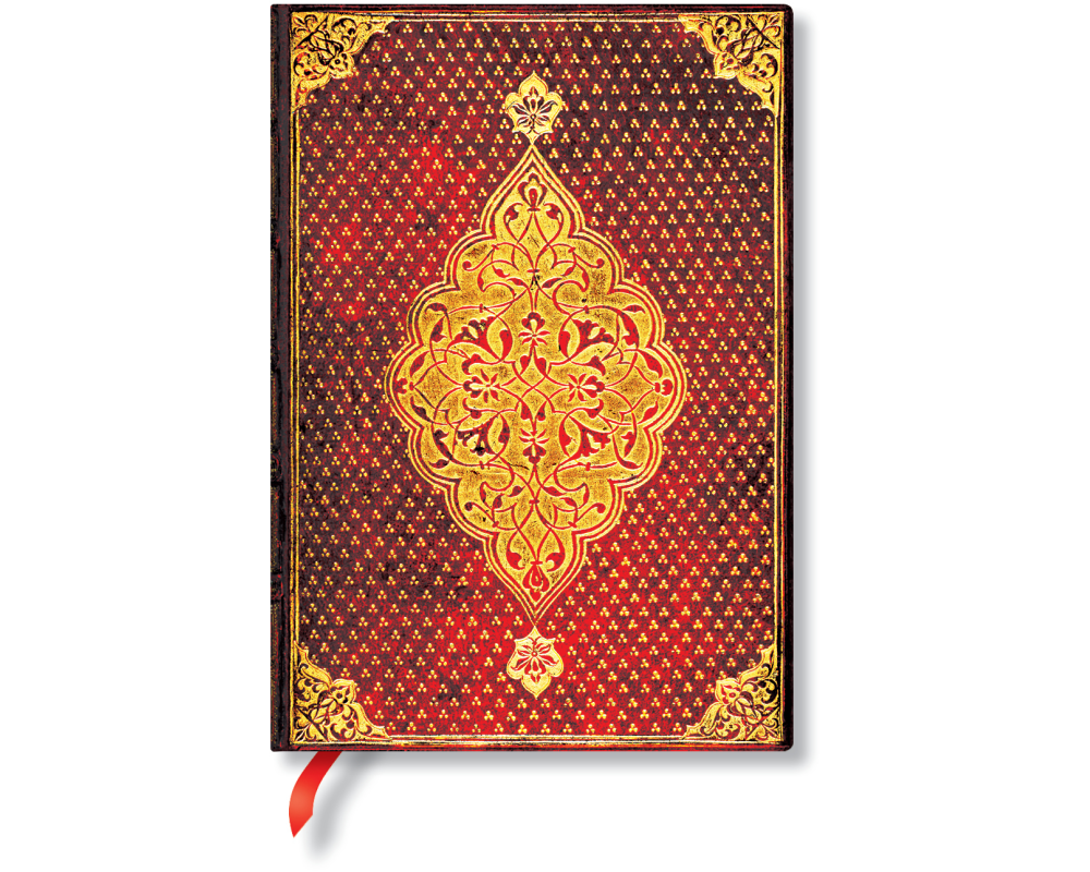 PAPERBLANKS Notizbuch Goldenes Kleeblatt PB6364-3 130×180mm, Midi, 240 S.