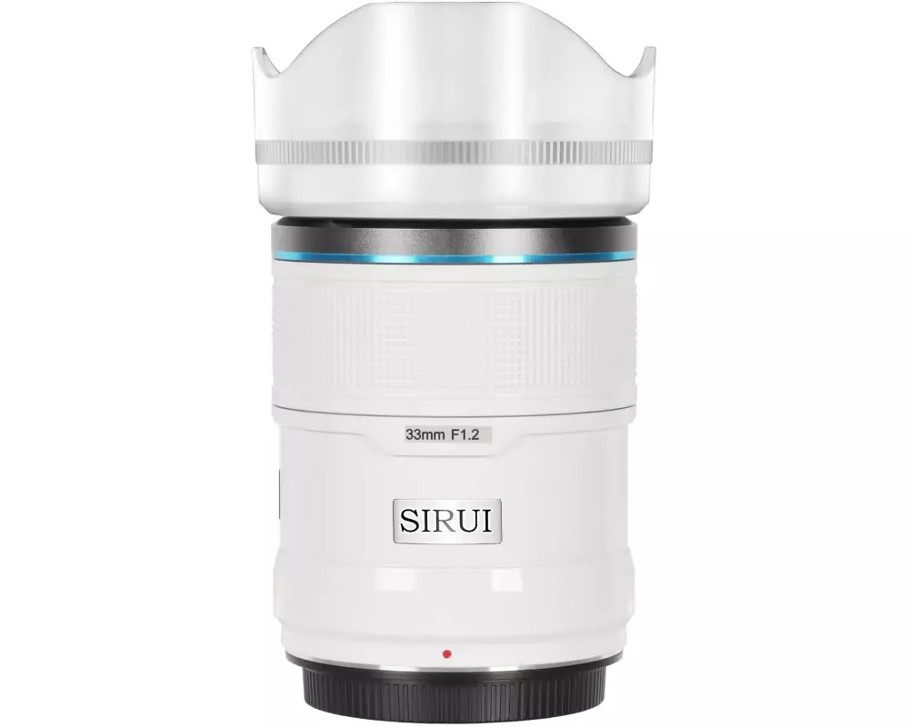 Sirui Festbrennweite Sniper 33mm F/1.2 Weiss Fujifilm X
