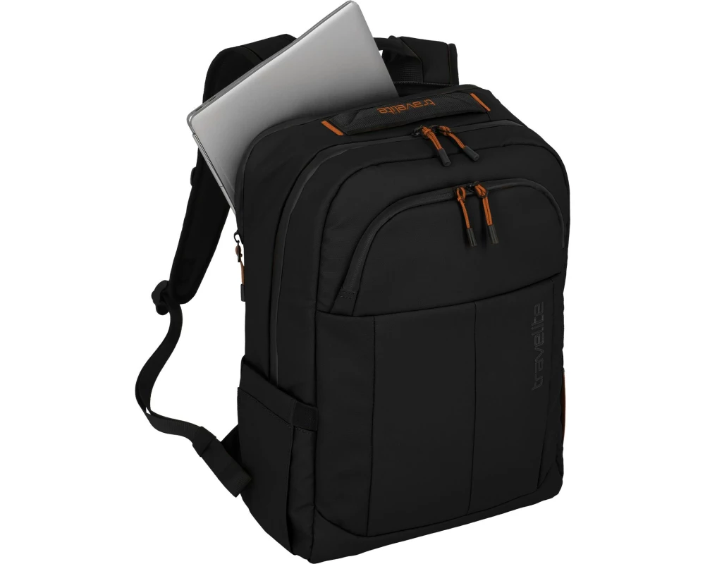 travelite BRIIZE Rucksack M 23 l Schwarz