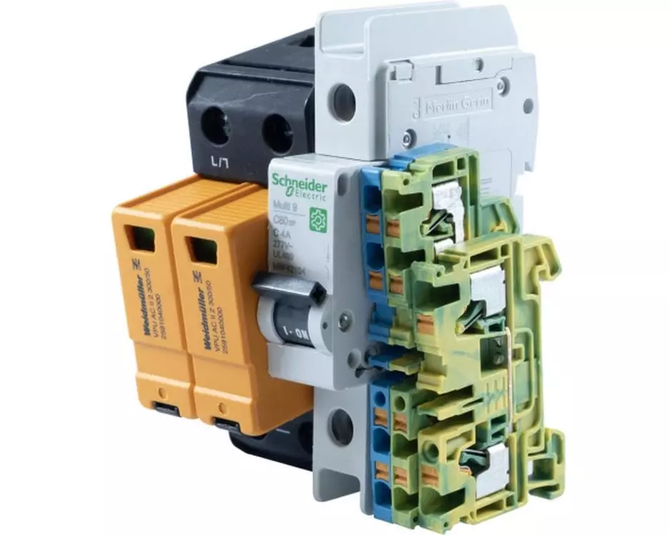 Axis Kit für elektrische Anlagen 230 V AC Mehrfarbig 1 Stück