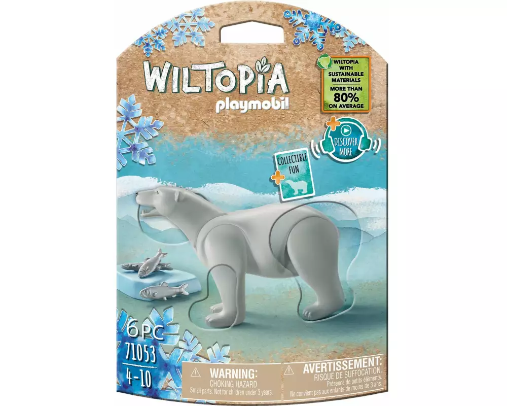 Playmobil Wiltopia Eisbär 71053