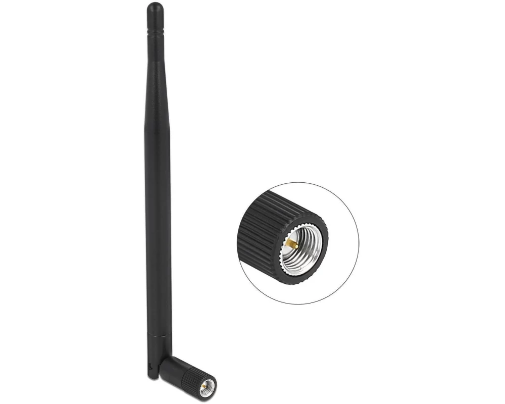Delock LTE/LoRA-Antenne 863 MHz - 928 MHz SMA 1.6 dBi Rundstrahl