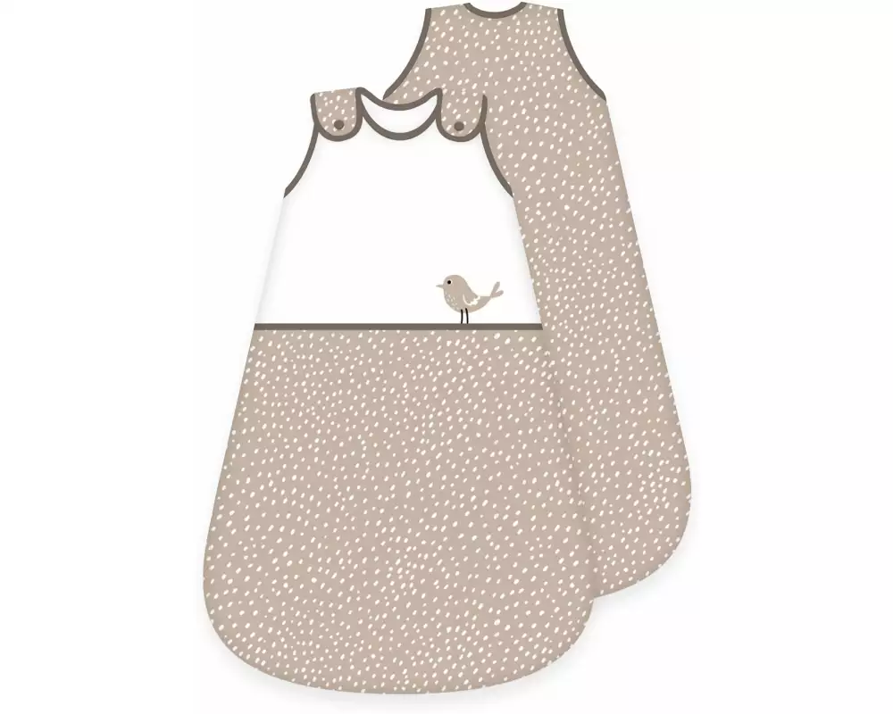 Herding Baby-Ganzjahresschlafsack Woodland Crew 90 cm