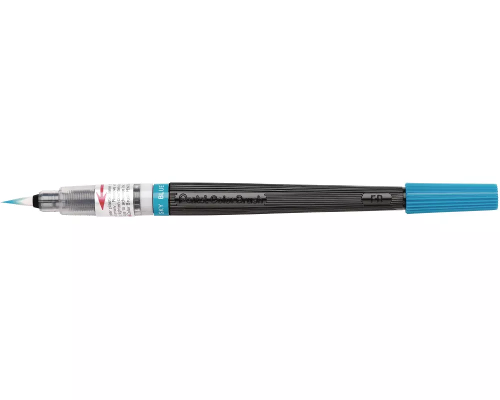 pentel Pinselstift Colour Brush Hellblau