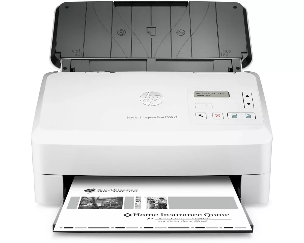HP Dokumentenscanner ScanJet Enterprise Flow 7000 s3