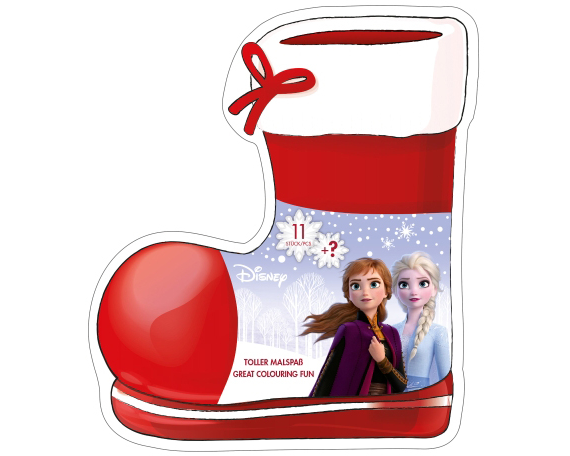 UNDERCOVER Nikolausstiefel 12 tlg. FRTW4550 Frozen