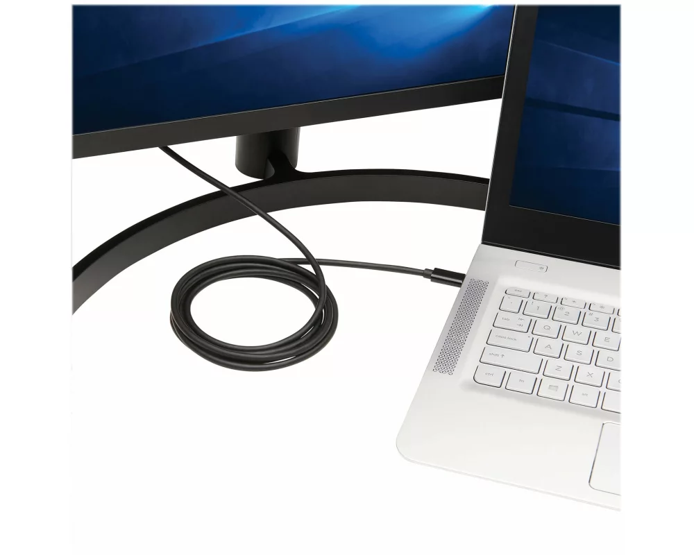 EATON TRIPPLITE USB-C to DisplayPort, Bi-Directional, Active, Adapter, Cable, M/M, 4K, 60, HDR, Locking, DP, Connector, 6ft, 1.8m