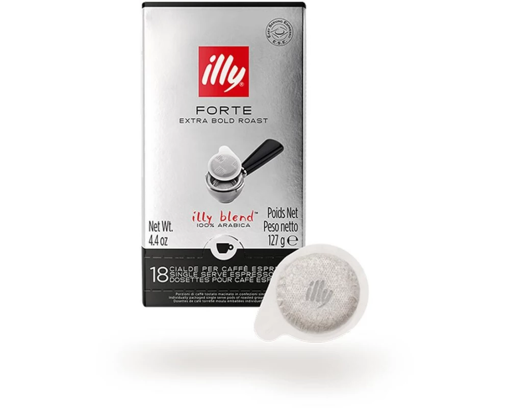 Illy Kaffeekapseln Forte Espresso (ESE) 18 Stück