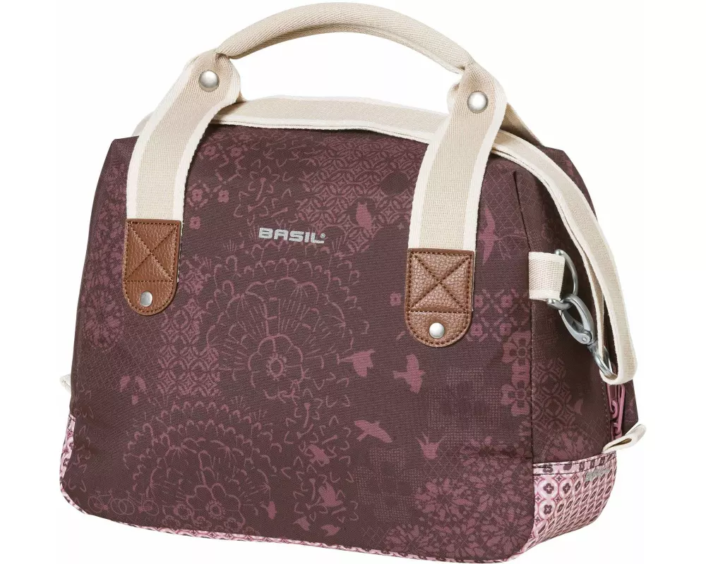 BASIL Lenkertasche Bohème City Bag KF Rot