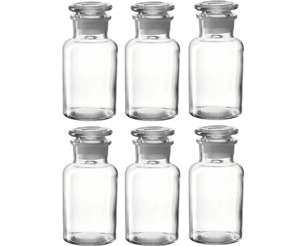Leonardo Vorratsglas Cucina 6 Stück, 0.25 l, Transparent