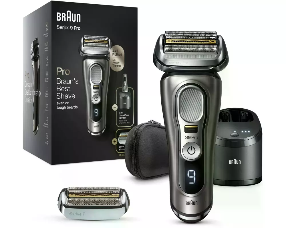 Braun Herrenrasierer System wet&dry Series9 - 9465cc