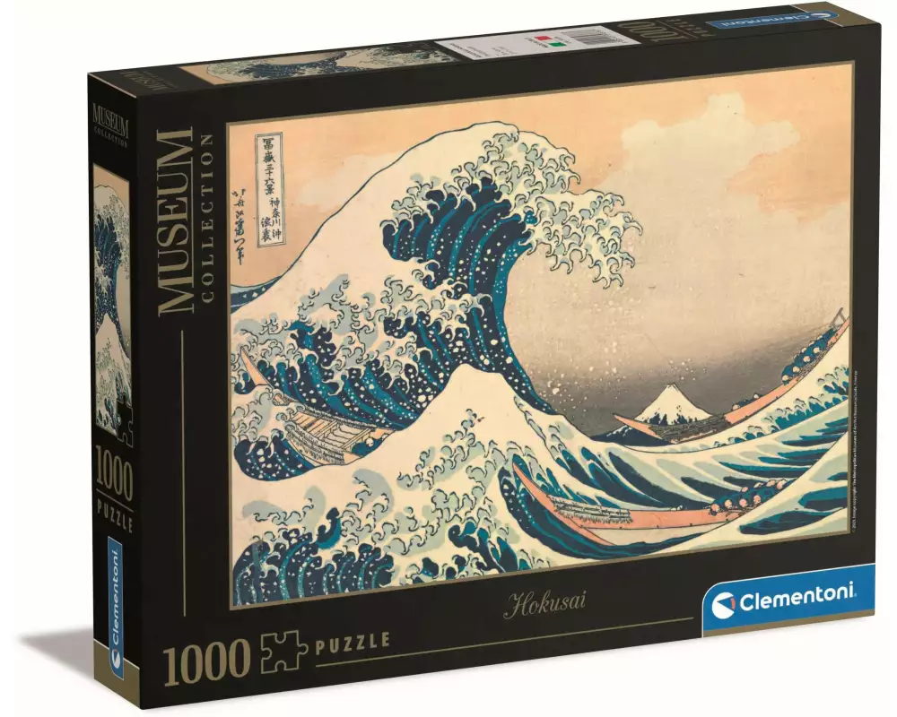 Clementoni Puzzle Hokusai – Die grosse Welle