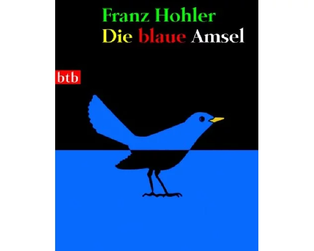 Die blaue Amsel